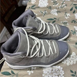 Jordan retro 11 cool grey high top
